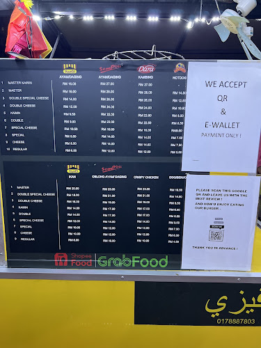 Opinii despre Fizi burger în Petaling Jaya - Gastronomi dan perhotelan