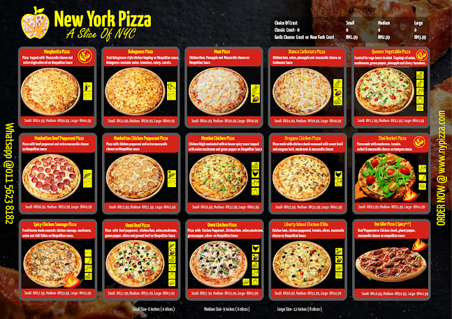 New York Pizza - Gastronomi dan perhotelan