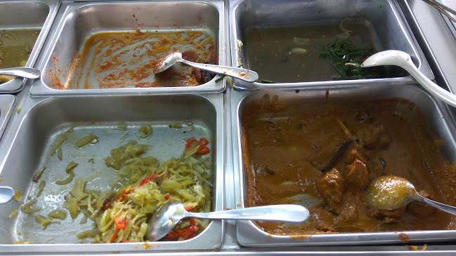 Abuya Maju Cafe - Gastronomi dan perhotelan