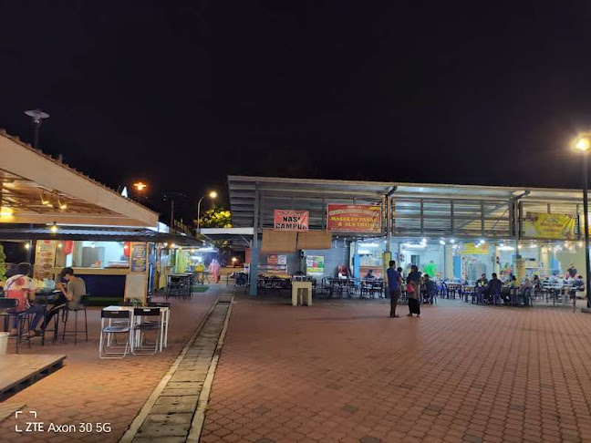 Taman Ria Food Court - Gastronomi dan perhotelan