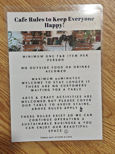 Taman Hati Studio & Cafe - Gastronomi dan perhotelan