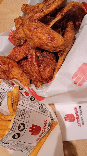 4Fingers Crispy Chicken @ Petronas NKVE - Gastronomi dan perhotelan