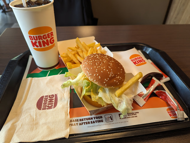Burger King Damansara Perdana - Petaling Jaya
