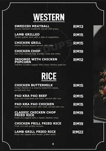 Opinii despre Redup’s Cafe în Kota Bharu - Gastronomi dan perhotelan