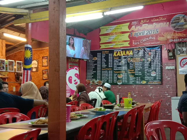 Warong Katana Ikan Bakar Hiliran - Gastronomi dan perhotelan