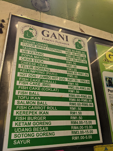 Gani Famous Pasembur - George Town