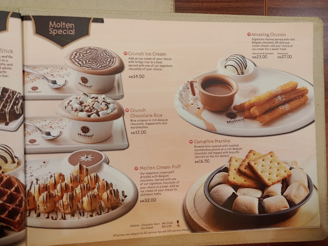 Comentarii opinii despre Molten Chocolate Cafe Uptown Damansara