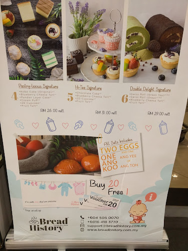 Bread History (TESCO Tg. Pinang)