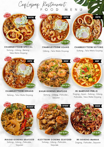 CeqLapaq Restaurant - Ayer Keroh