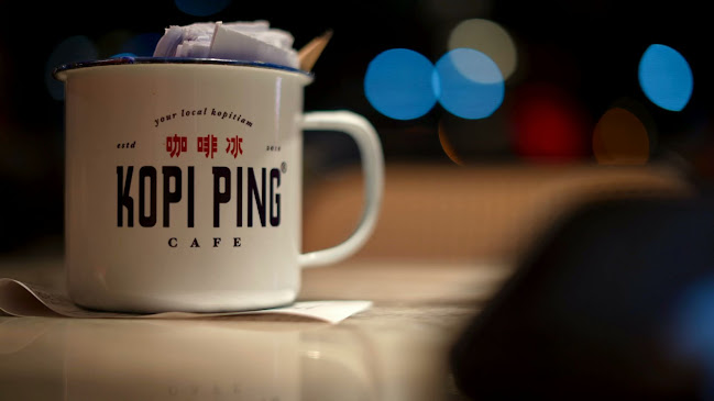 Kopi Ping Cafe @ Sutera Avenue - Gastronomi dan perhotelan