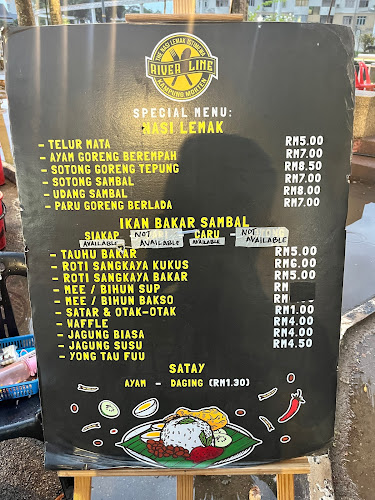 Nasi Lemak Kampung Morten River Line