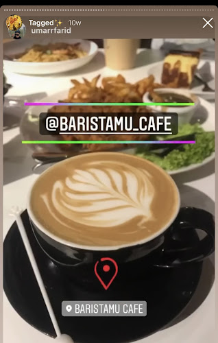 Baristamu Cafe - Gastronomi dan perhotelan