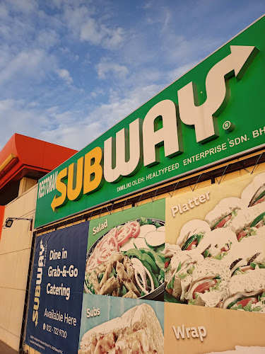 Subway @ BHPetrol Taman Perling - Johor Bahru