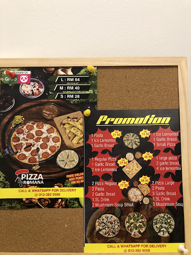 Opinii despre Pizza Romana în Kuala Lumpur - Gastronomi dan perhotelan