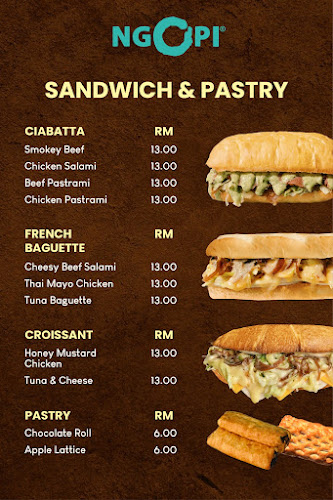 Opinii despre Ngopi Sandwich dan Kopi în Shah Alam - Gastronomi dan perhotelan