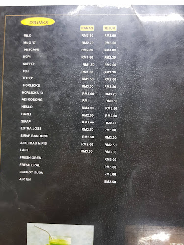 Comentarii opinii despre Al-Baik Di Bistro Restaurant