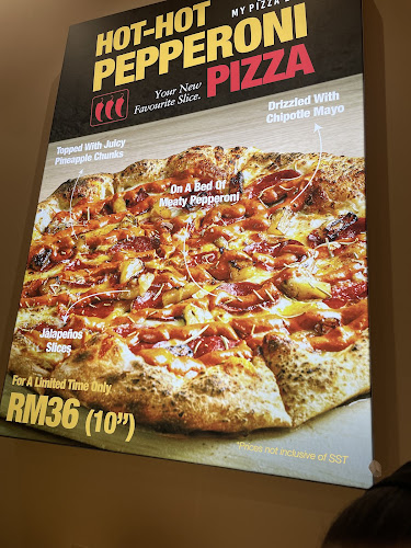 Opinii despre myPizzaLab Setapak în Kuala Lumpur - Gastronomi dan perhotelan