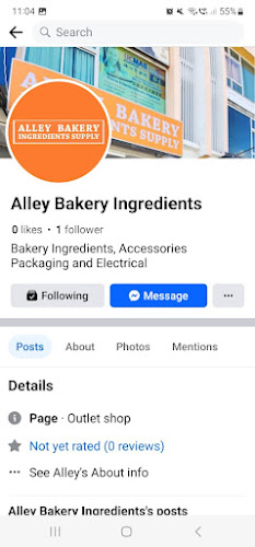 Opinii despre Alley Bakery Ingredients în Kuching - Gastronomi dan perhotelan