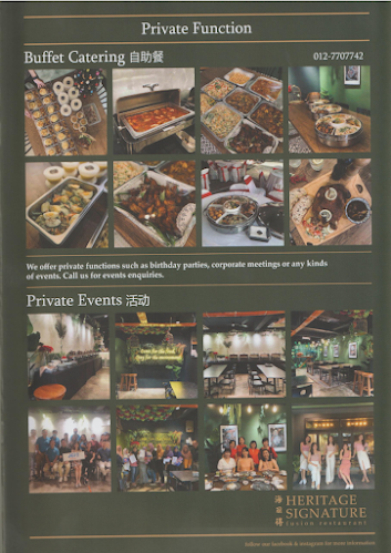 Comentarii opinii despre Heritage Signature Fusion Restaurant