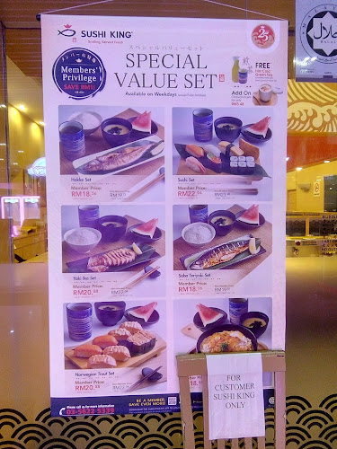 Sushi King Star Mega Mall - Sibu