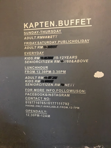 Kapten Steamboat and Grill