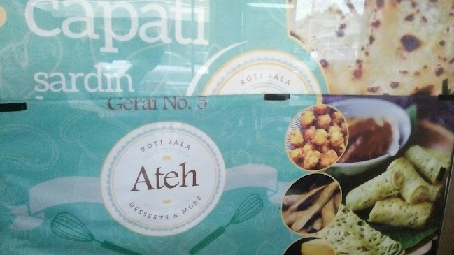 Comentarii opinii despre Ateh Capati & Nasi Beriyani Corner