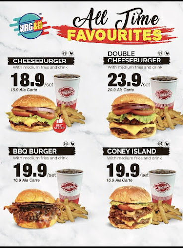 Opinii despre Burg & Go Sungai Petani în Sungai Petani - Gastronomi dan perhotelan