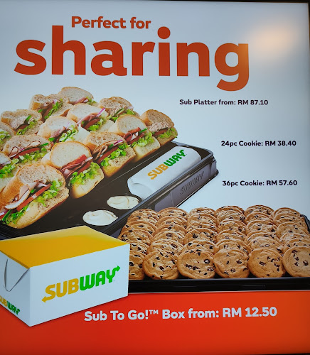 Comentarii opinii despre Subway Kemaman