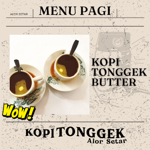 Kopi Tonggek 1987 - Gastronomi dan perhotelan