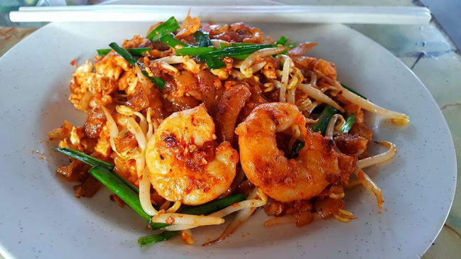 过港篮卓公阿PHAD lemak laksa - Gastronomi dan perhotelan