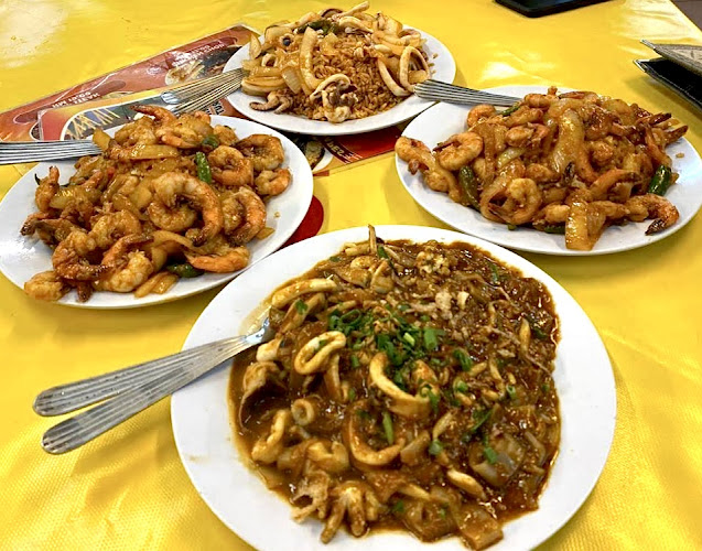 Gerai Nasi Goreng Udang Ipoh, Perak. - Gastronomi dan perhotelan
