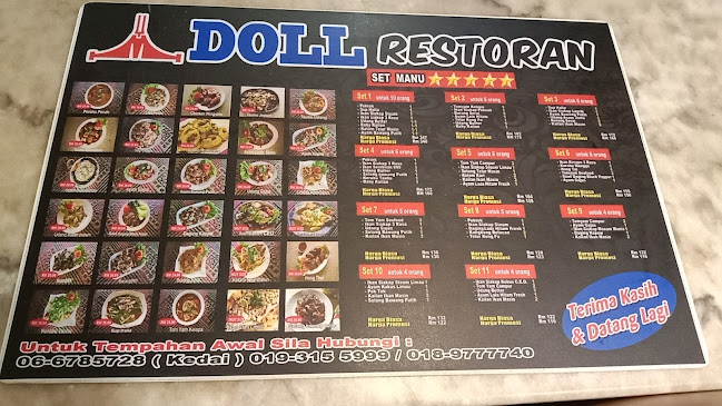 Opinii despre Doll Seafood Tomyam în Seremban - Gastronomi dan perhotelan