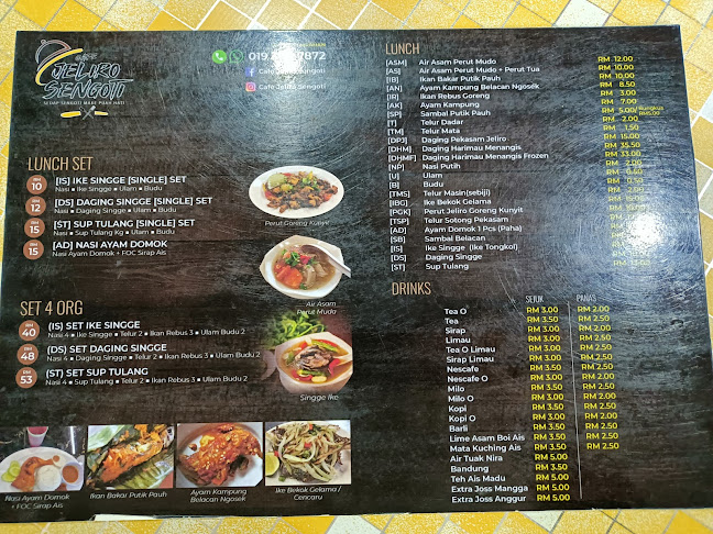 Cafe Jeliro Sengoti - Ampang