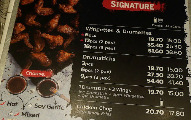 Comentarii opinii despre 4Fingers Crispy Chicken @ NU Sentral