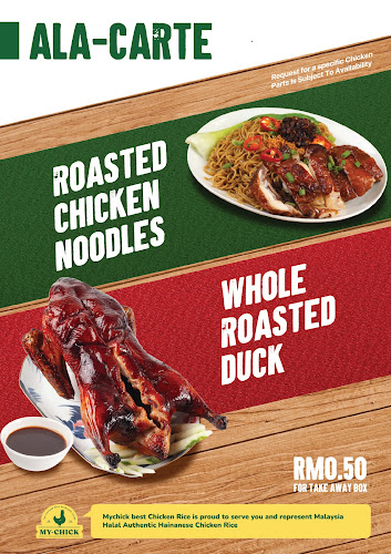 Opinii despre Mychick Nasi Ayam & Itik în Petaling Jaya - Gastronomi dan perhotelan