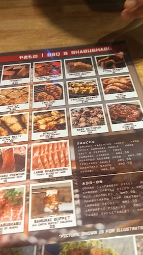 Comentarii opinii despre Restoran Samurai Yakiniku