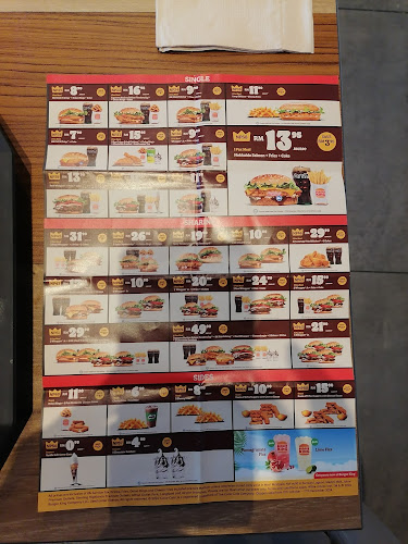 Opinii despre Burger King Persiaran Indah în Johor Bahru - Gastronomi dan perhotelan