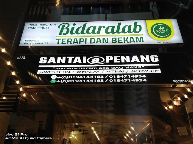 SANTAI AT PENANG KAFE - FLYOVER PERDA