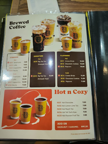 Big Tas Tea Bandar Perda