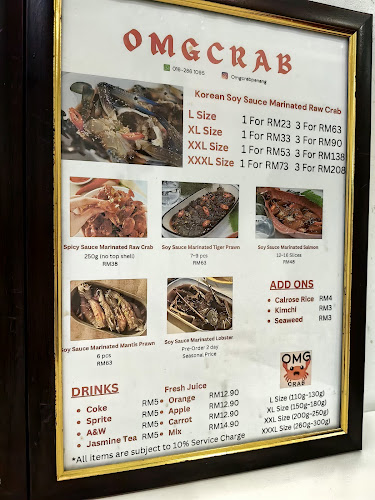 Comentarii opinii despre OMG Crab Penang
