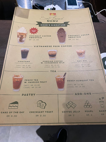 Comentarii opinii despre Cong Caphe, The Starhill