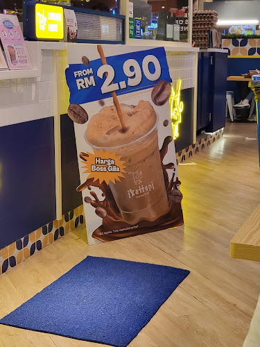 Ikat Tepi Kopi - Kuala Lumpur