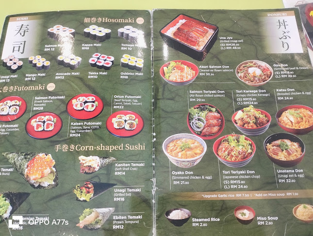 Opinii despre Ori Restaurant @ Damai Point în Kota Kinabalu - Gastronomi dan perhotelan