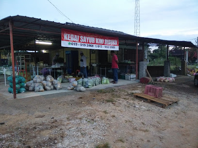 Gerai Jualan Ikan Kg Lampu