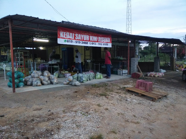 Gerai Jualan Ikan Kg Lampu