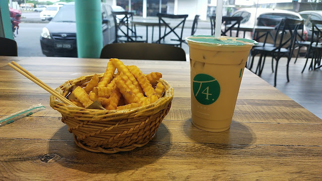 T4 Senadin 清茶达人, Bubble tea shop - Miri