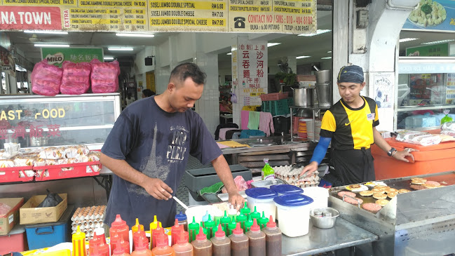 Burger Warisan Taiping- China Town - Gastronomi dan perhotelan