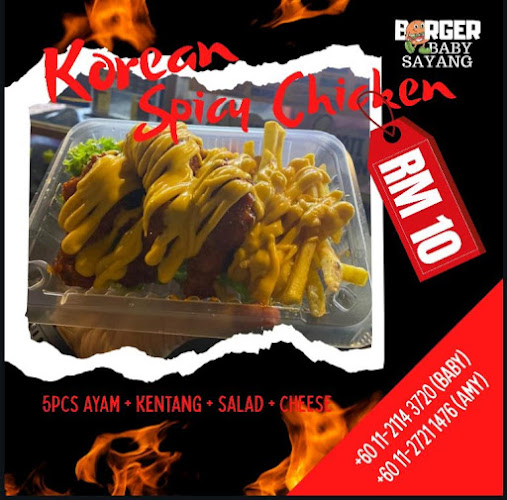 Burger Baby Sayang - Gastronomi dan perhotelan