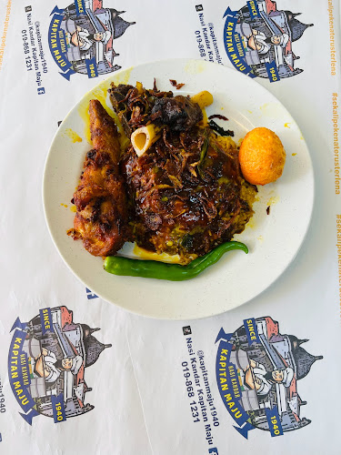 Comentarii opinii despre NASI KANDAR KAPITAN MAJU