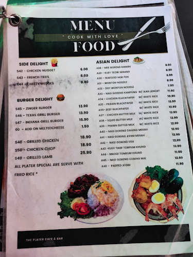 Opinii despre The Plater Cafe & Bar în Sungai Petani - Gastronomi dan perhotelan